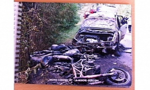 Shocking Accident Photo Album for French Students