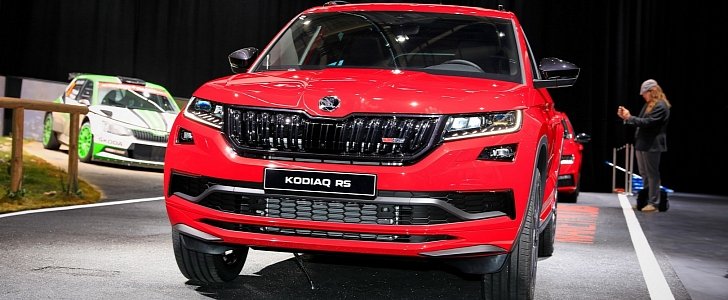 2018 Skoda Kodiaq RS Specs & Photos - autoevolution