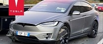 Crazed Road Rager Attacks Model X Driver With His Old Mitsubishi, Teslacam Catches it All