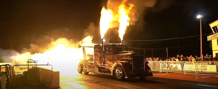 "Shockwave" Is More Rocket Than Truck, Churns Out 36,000-HP
