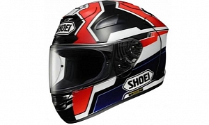 Shoei Launches X-Spirit II Replica Marc Márquez 2013 Helmet