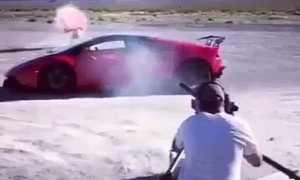 Shooting a .50 Caliber Through a Lamborghini Huracan Is a Watermelon Sensation