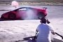 Shooting a .50 Caliber Through a Lamborghini Huracan Is a Watermelon Sensation