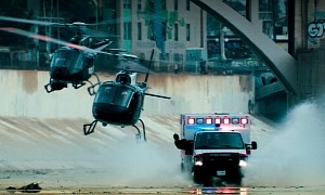 Shooting for Michael Bay’s Ambulance Movie Sure Sounds Like Fun