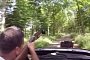 Shooting Skit Out of a Speeding Porsche 911 Targa Is How a Gentleman Rides Shotgun
