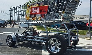 Shopper Chopper Is the Giant Shopping Cart That Is Road Legal, Surprisingly Fast