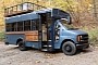 Short Bus Turned Camper Features an Open and Practical Layout, Is Now Available To Buy