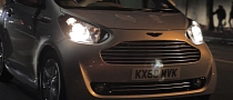Short Film: Aston Martin Cygnet in London