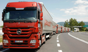 Short-time Work at Mercedes-Benz Truck Plants in Germany