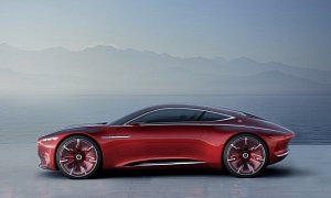 Shortened Vision Mercedes-Maybach 6 Concept Rendering Makes It Look "Normal"