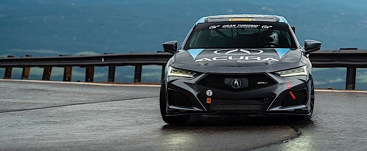 Acura ends Pikes Peak Exhibition class in 2nd and 3rd position