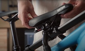 Shotgun Pro Is Your Ultimate MTB Seat for Kids, With No Frame Contact