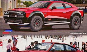 Should a 2025 AMC Eagle SX/4 Return to Life as the Poor Man's 911 Dakar and Sterrato?