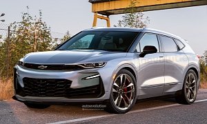 Is This Camaro SUV an Answer to the Mustang Mach-E?