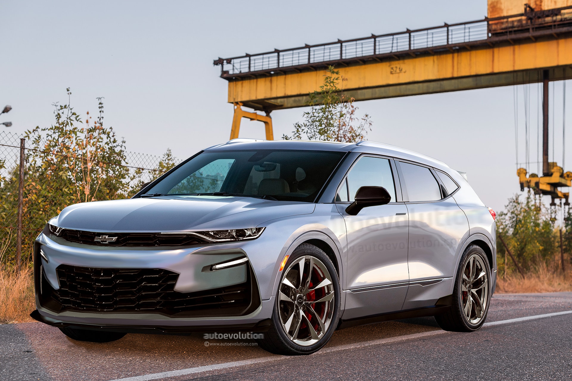 Is This Camaro SUV an Answer to the Mustang Mach-E? - autoevolution