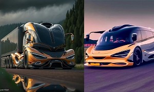 Should McLaren Build Other Automotive Stuff, Like Tour Buses or Exotic Semis?