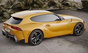 Should Toyota Follow in BMW's Footsteps With a Shooting Brake Version of the Supra?