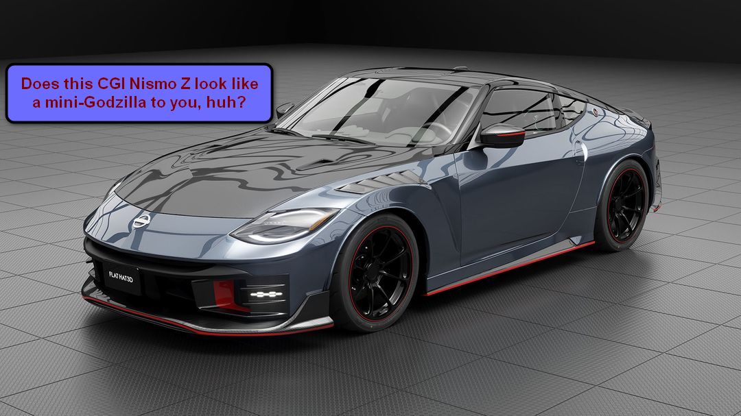 The New 2024 Nissan Z NISMO Sports Car