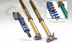 Showa Puts Out New Pro Circuit Dual Spring Fork and Shock