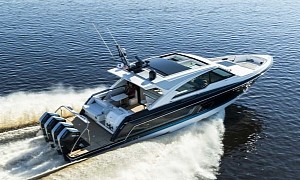Showboat All You Want With Mercury Marine’s Epic 600-HP Outboard V12