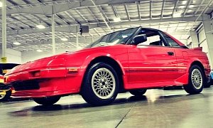 Showroom Condition Toyota MR2 for Sale