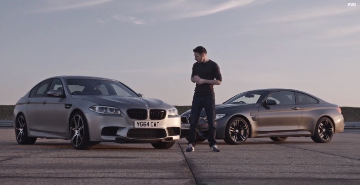 BMW M5 30 Jahre Edition vs BMW M4
