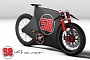 SIC-4Ever Marco Simoncelli Tribute Bike Concept by Paolo Tesio
