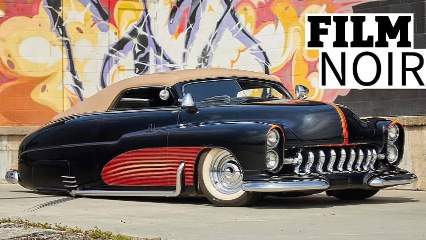 Custom 1950 Mercury Eight Coupe getting auctioned off