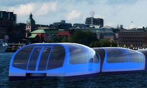 Sick of The Traffic Jams? You Can Take the Water-Bus in Sweden