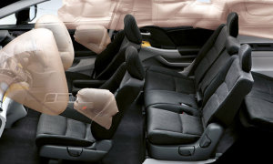 Side Head Airbags Standard on Most 2010 Vehicles
