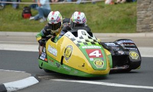 Sidecars to Rock the 2011 Isle of Man TT
