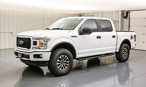 Sidewinder Ford F-150 Is No Rattlesnake, Features 35-inch Tires
