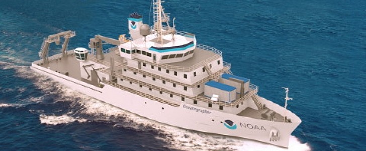 Two future NOAA research vessels will feature Siemens' advanced diesel-electric propulsion system