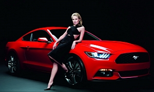 Sienna Miller Is Impressed by Ford’s New 2015 Mustang