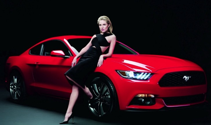 2015 Ford Mustang & Sienna Miller