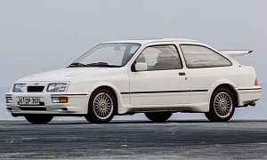 Sierra RS Cosworth: One of the Greatest Cars Ford Developed Outside of the U.S.