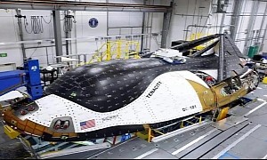 Sierra Space Completes Construction of Dream Chaser Tenacity, First Launch Due Next April