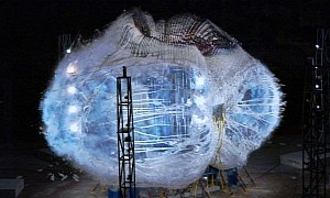 Sierra Space's New Inflatable Space Habitat Pushed to Destruction in Burst Test