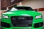 Signal Green Audi RS7 Is Seriously Cool