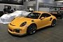 Signal Yellow Porsche 911 GT3 RS Looks Like a Freaking Race Taxi