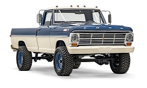 Signature Ford Series F-250 Is a High-End Restomod by Velocity Modern Classics