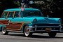 Signed 1955 Mercury Monterey Woody Is a Summer Road Trip Down Famous Memory Lane