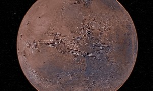 Significant Amounts of Water Found in Mars’ Valles Marineris, Hidden in the Ground