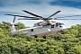 Sikorsky Delivers Another Unit of Its Heavy-Lift CH-53K Helicopter to the Marines