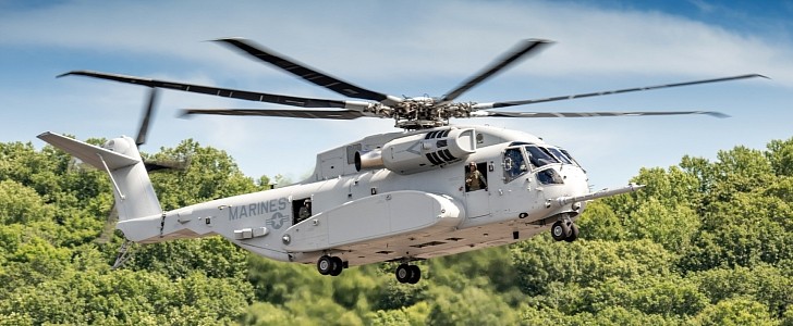 Sikorsky CH-53K Helicopter