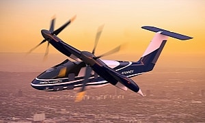 Sikorsky Finally Shows Its Impressive HEX Autonomous Tilt-Wing Hybrid-Electric VTOL