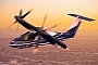 Sikorsky Finally Shows Its Impressive HEX Autonomous Tilt-Wing Hybrid-Electric VTOL