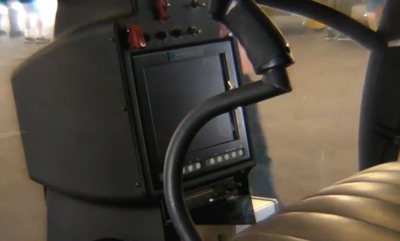 Sikorsky Firefly cockpit LCD