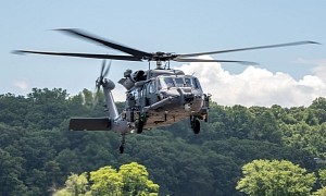 Sikorsky HH-60W Jolly Green II Combat Rescue Helicopter Gets Ready for Operations