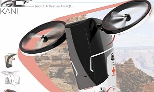 Sikorsky KANI Light Aircraft Concept May Be the Future of Air Ambulance